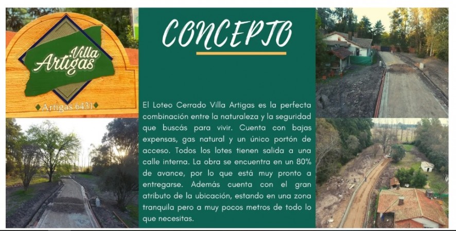 Loteo Cerrado "Villa Artigas"
