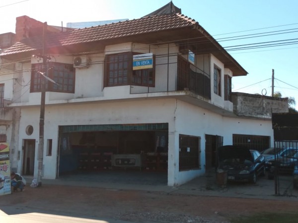 Local Comercial con Vivienda Sobre Av. Balbin