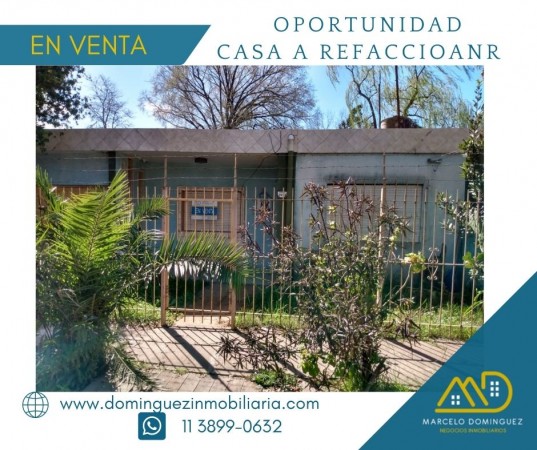 Casa a Refaccionar
