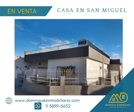 Casa en venta en San Miguel