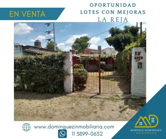 2 LOTES CON MEJORA