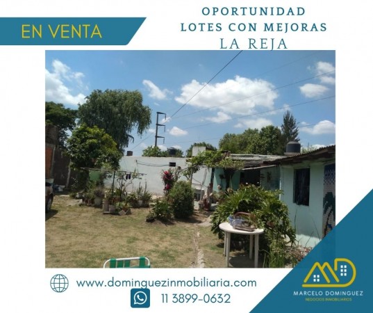 2 LOTES CON MEJORA