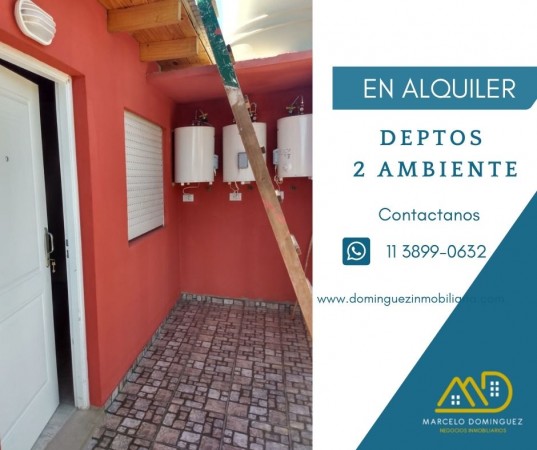 Departamento en Alquiler 2 ambientes