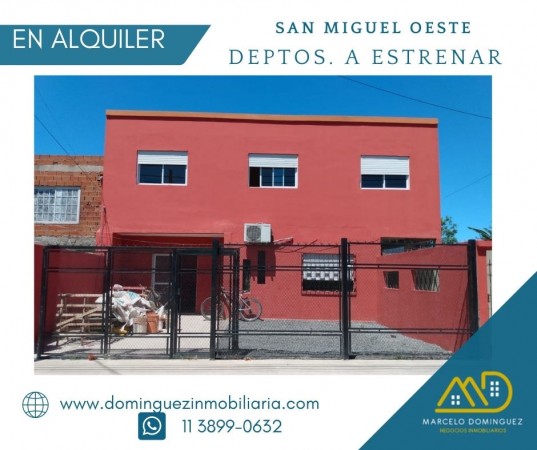Departamento en Alquiler 2 ambientes