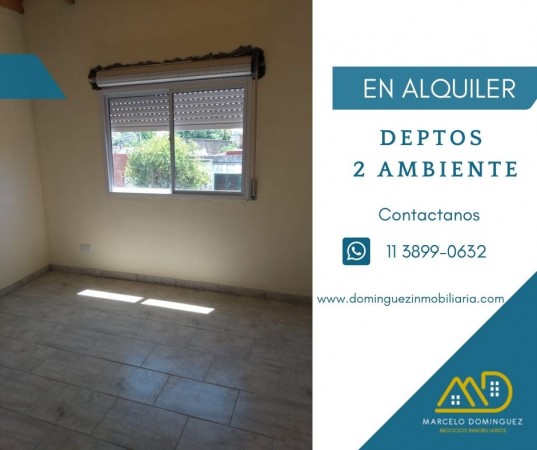 Departamento en Alquiler 2 ambientes