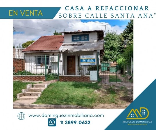 CHALET A REFACCIONAR