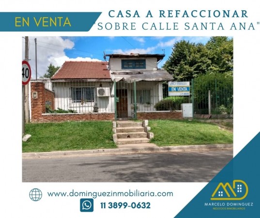 CHALET A REFACCIONAR
