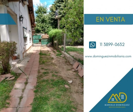 CHALET A REFACCIONAR