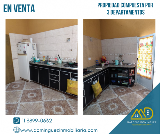 Departamentos EN  VENTA