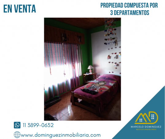 Departamentos EN  VENTA