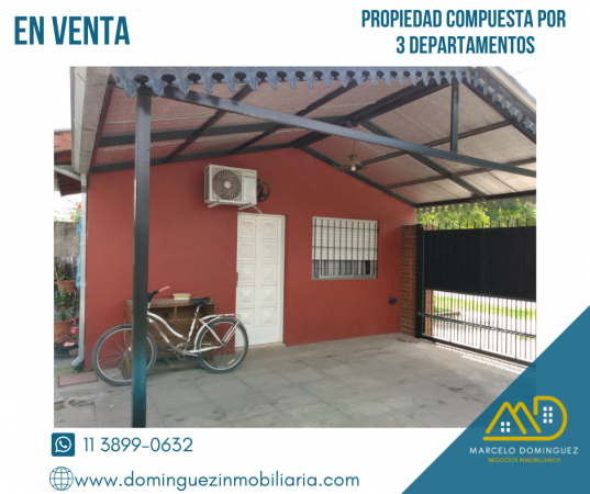 Departamentos EN  VENTA