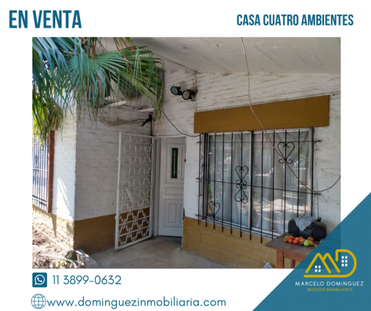 CASA EN VENTA Barrio Las Flores