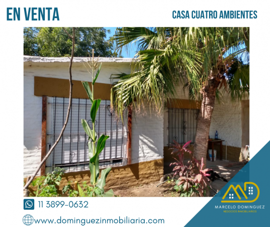 CASA EN VENTA Barrio Las Flores