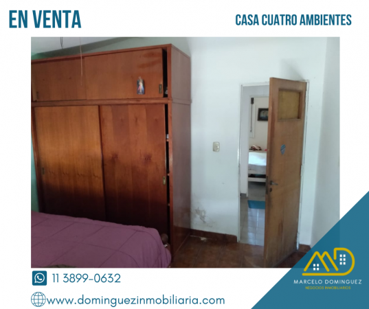 CASA EN VENTA Barrio Las Flores