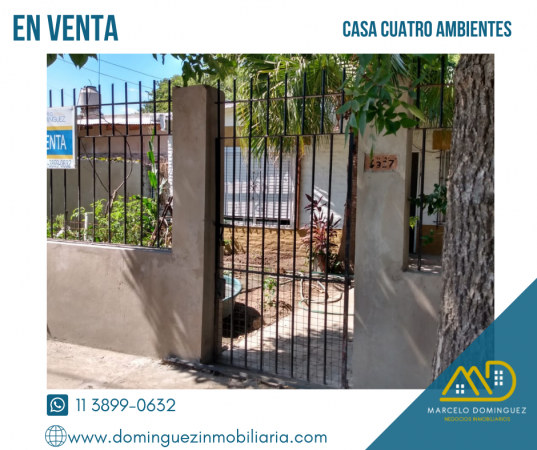 CASA EN VENTA Barrio Las Flores