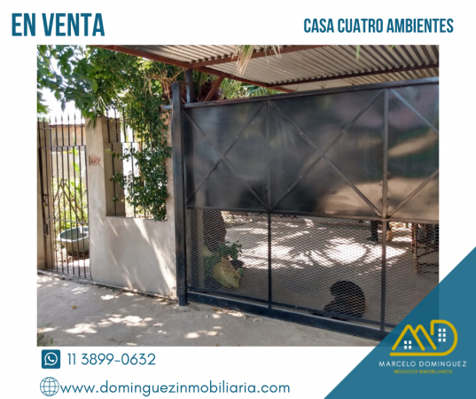 CASA EN VENTA Barrio Las Flores