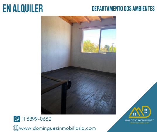 Departamento a estrenar en alquiler Los Polvorines