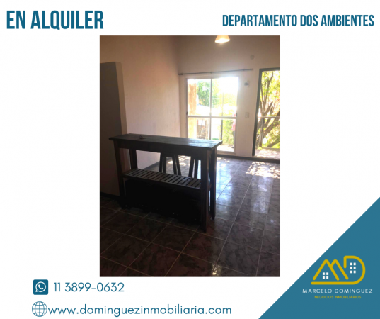 Departamento a estrenar en alquiler Los Polvorines