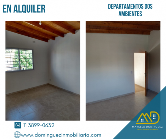 DEPARTAMENTO A ESTRENAR PLANTA BAJA
