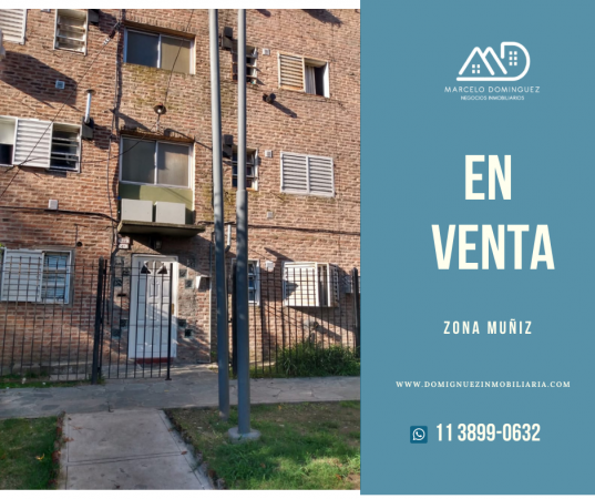 Departamento 2 ambientes y medio Muñiz