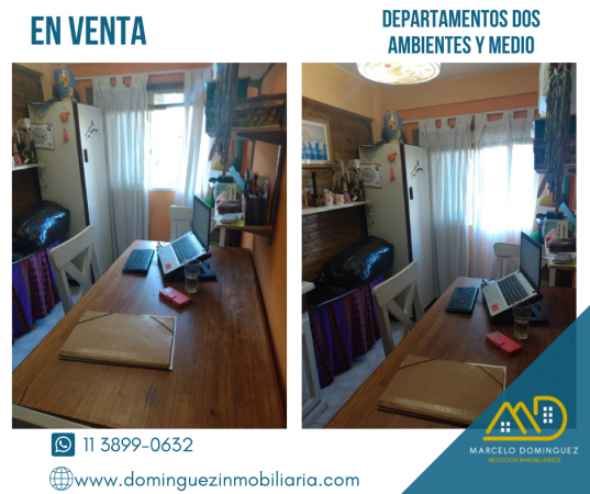 Departamento 2 ambientes y medio Muñiz