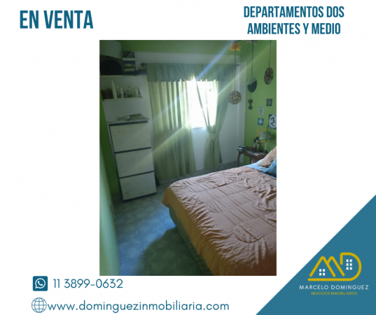 Departamento 2 ambientes y medio Muñiz