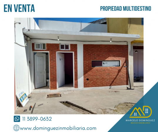 PROPIEDAD MULTIDESTINO