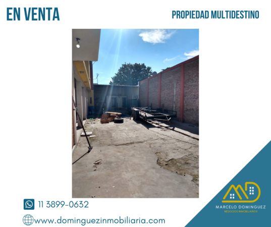 PROPIEDAD MULTIDESTINO