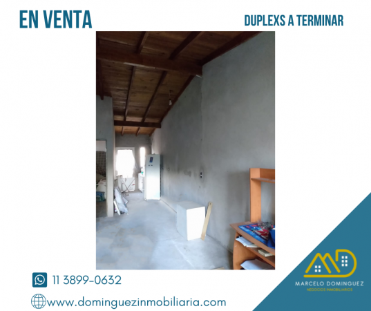 DUPLEXS A TERMINAR 