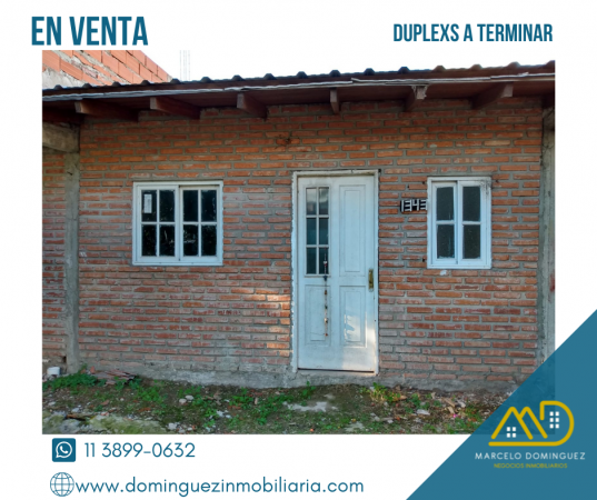 DUPLEXS A TERMINAR 