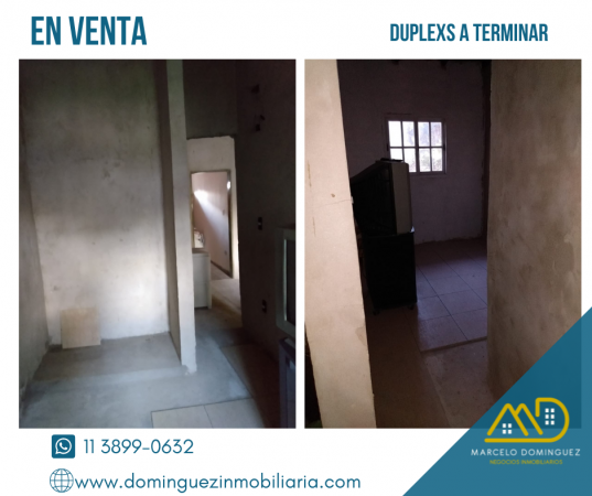 DUPLEXS A TERMINAR 