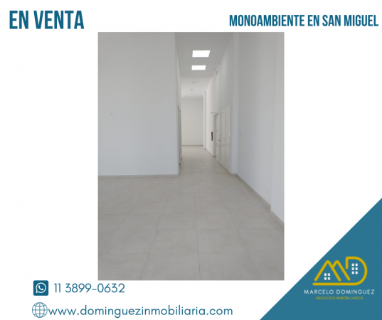 MONOAMBIENTE A ESTRENAR EN VENTA