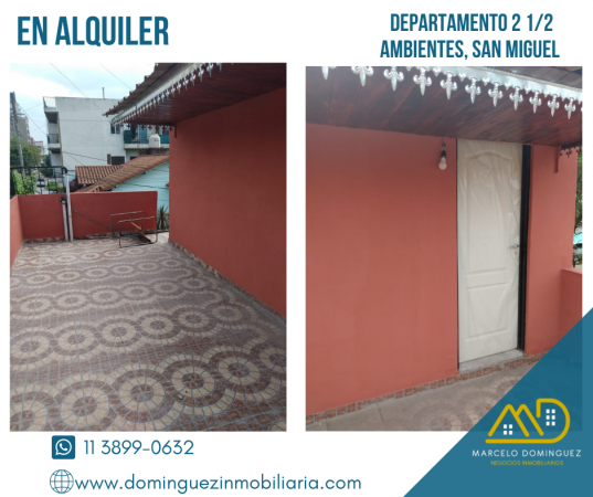 Departamentos en Alquiler