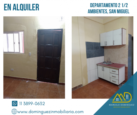 Departamentos en Alquiler