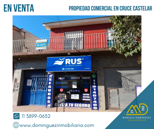 PROPIEDAD COMERCIAL EN VENTA