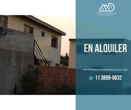 DEPARTAMENTO 3 AMBIENTES EN ALQUILER ZONA MORENO
