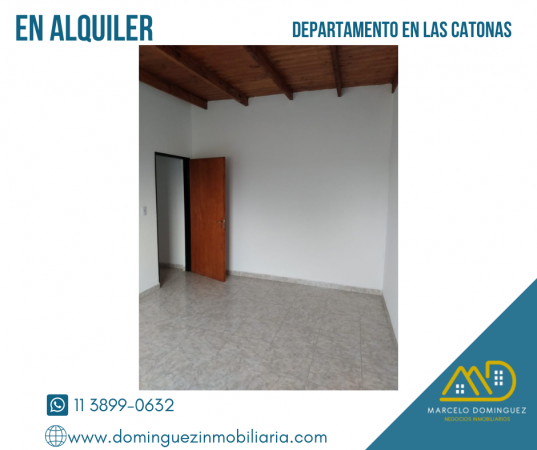 DEPARTAMENTO 3 AMBIENTES EN ALQUILER ZONA MORENO