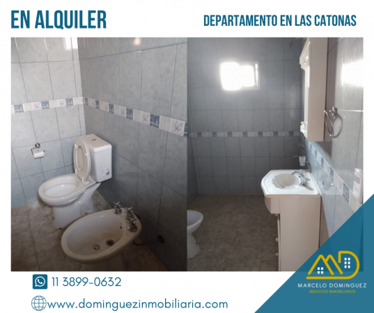 DEPARTAMENTO 3 AMBIENTES EN ALQUILER ZONA MORENO