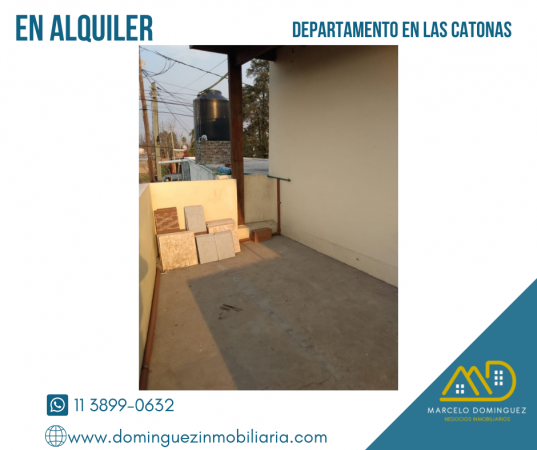 DEPARTAMENTO 3 AMBIENTES EN ALQUILER ZONA MORENO
