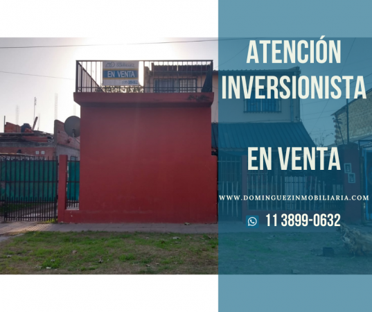 PROPIEDAD DE 6 DEPARTAMENTOS EN VENTA ZONA MARILO BELLA VISTA