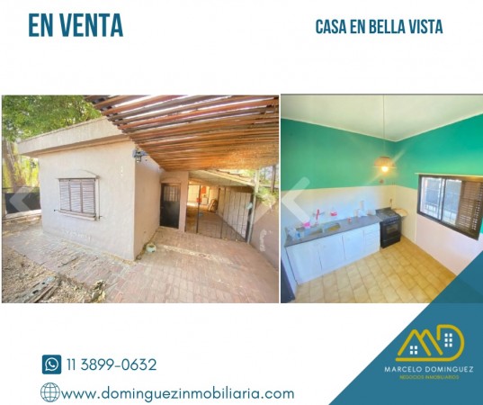 CASA EN VENTA ZONA BELLA VISTA