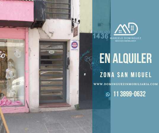 OFICINA EN ALQUILER ZONA SAN MIGUEL