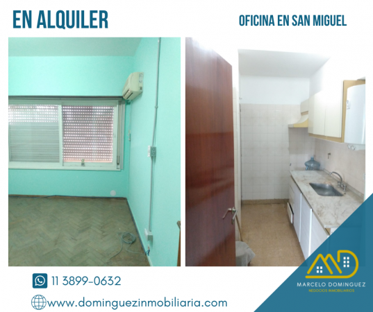 OFICINA EN ALQUILER ZONA SAN MIGUEL