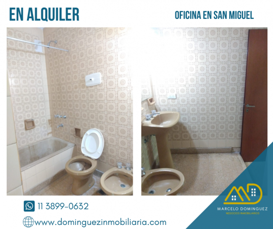 OFICINA EN ALQUILER ZONA SAN MIGUEL