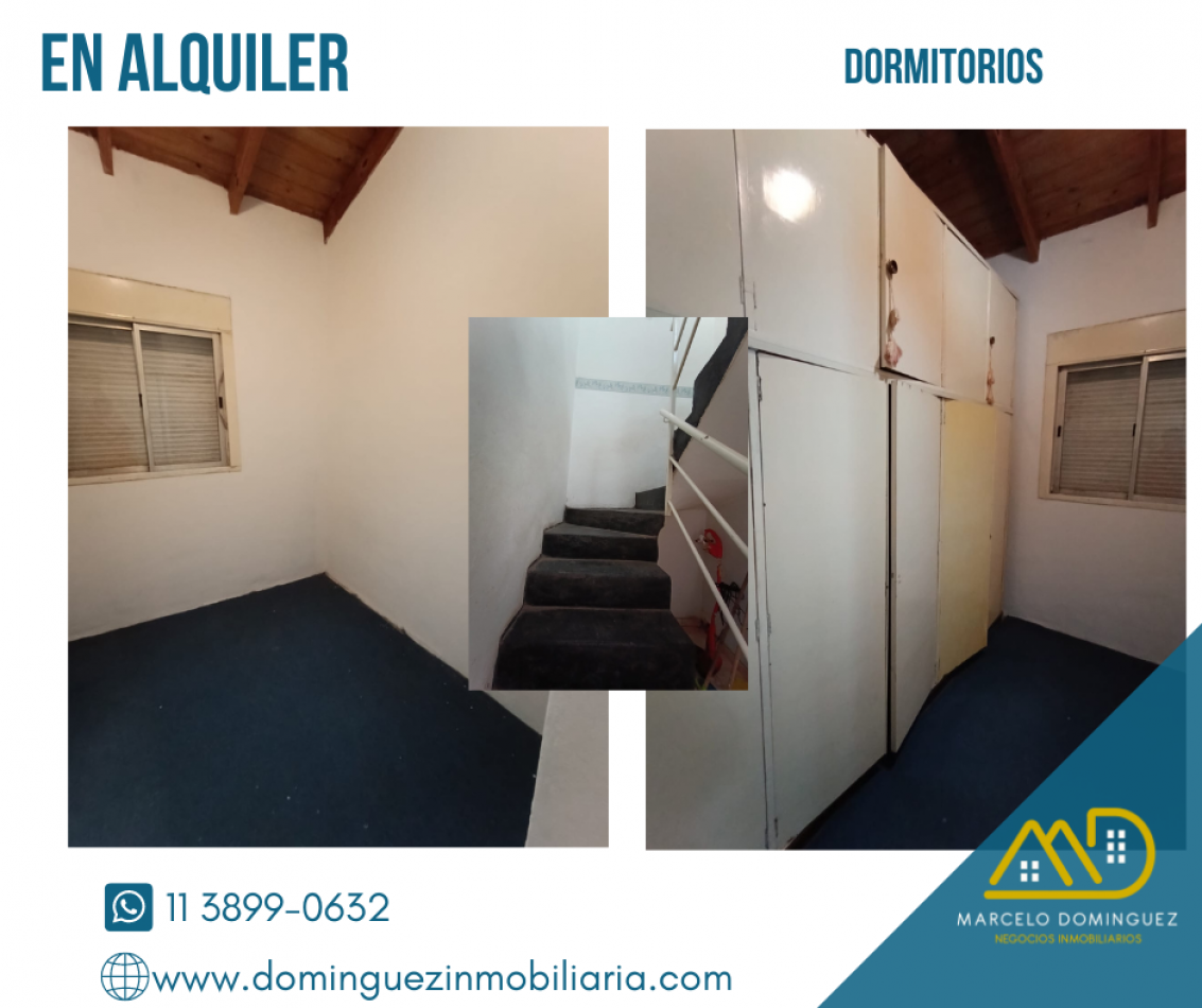 DUPLEX EN ALQUILER- Zona Pfizer - Moreno