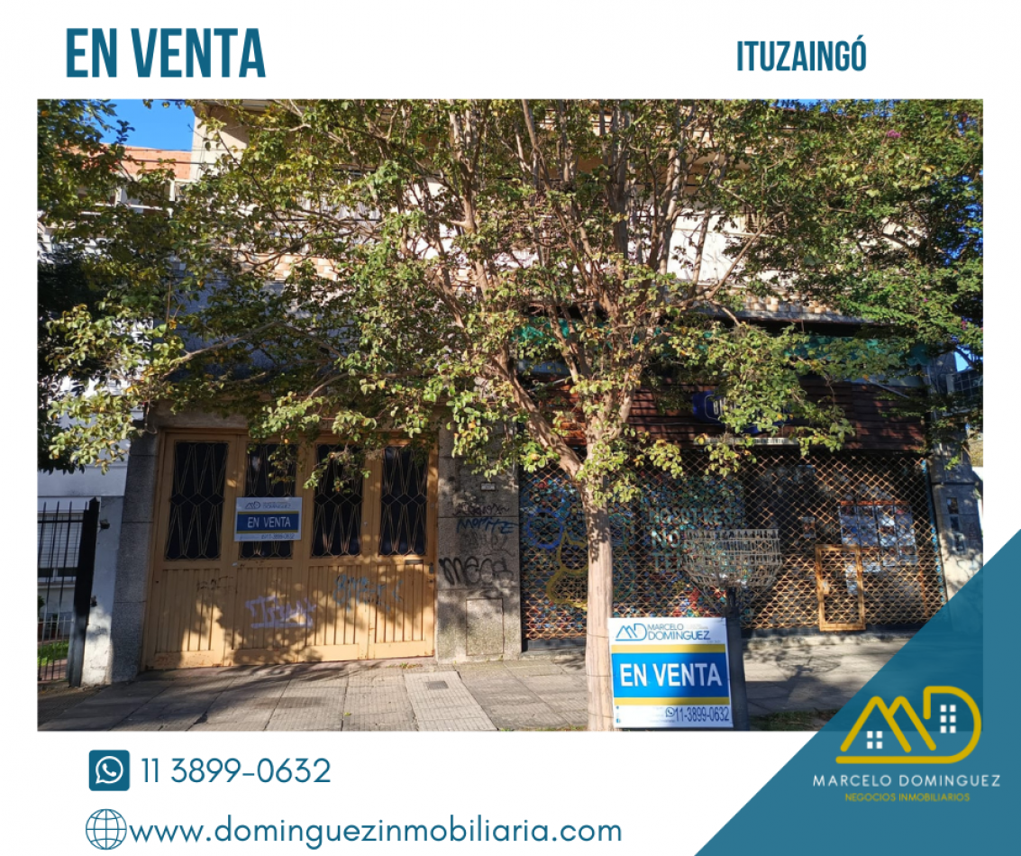 CASA CON LOCAL EN ITUZAINGO