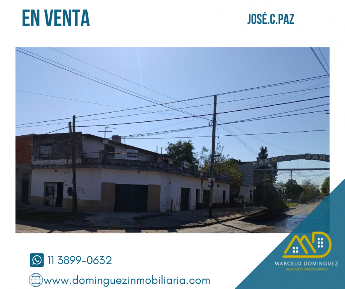LOCALES CON DEPTO DE 3 AMBIENTES