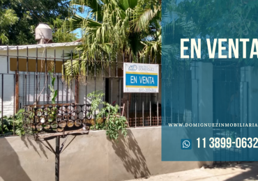 CASA EN VENTA Barrio Las Flores