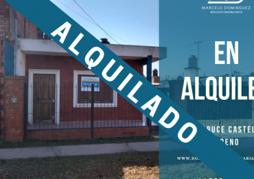 MONOAMBIENTE EN CRUCE CASTELAR