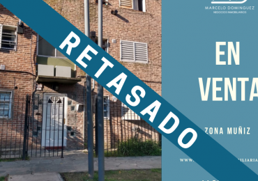 Departamento 2 ambientes y medio Muñiz